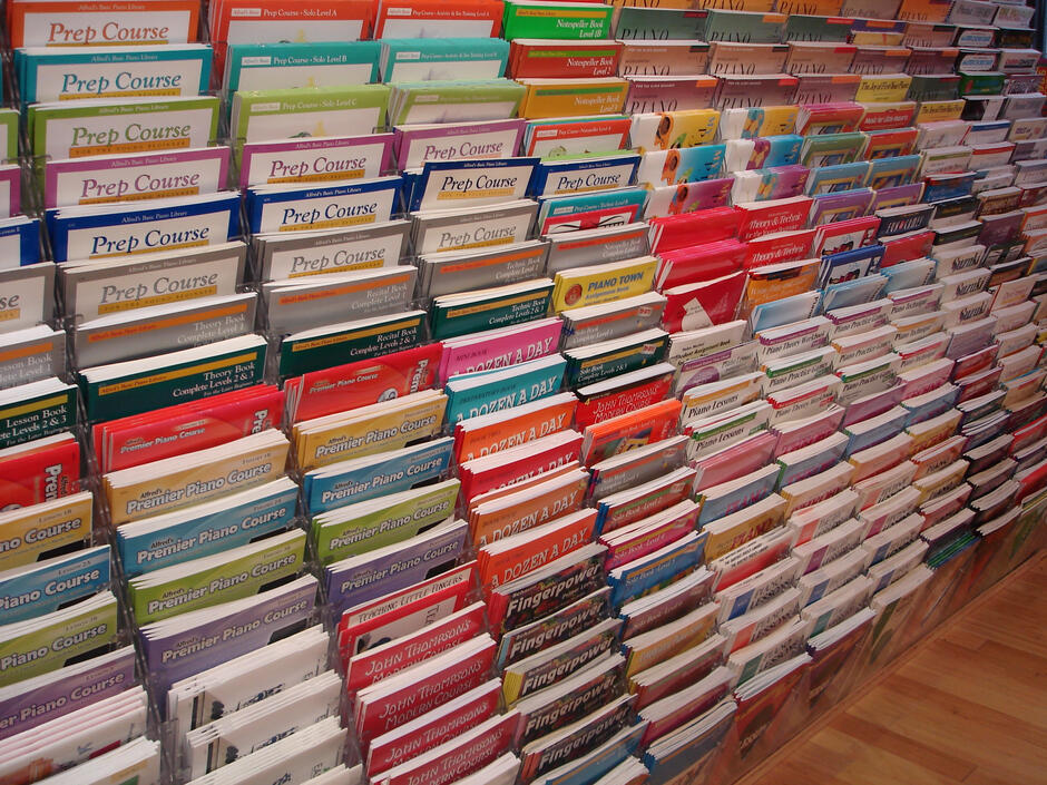 Music Books and Sheet Music